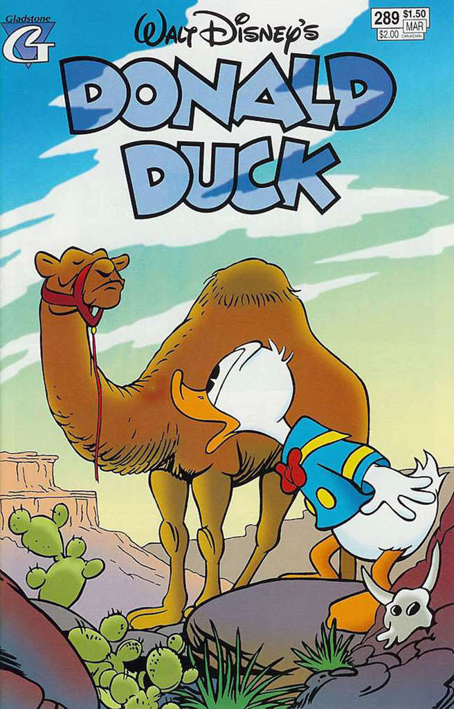 Donald Duck (Walt Disney’s…) #289