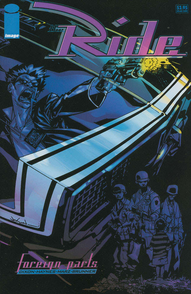 The Ride: Foreign Parts