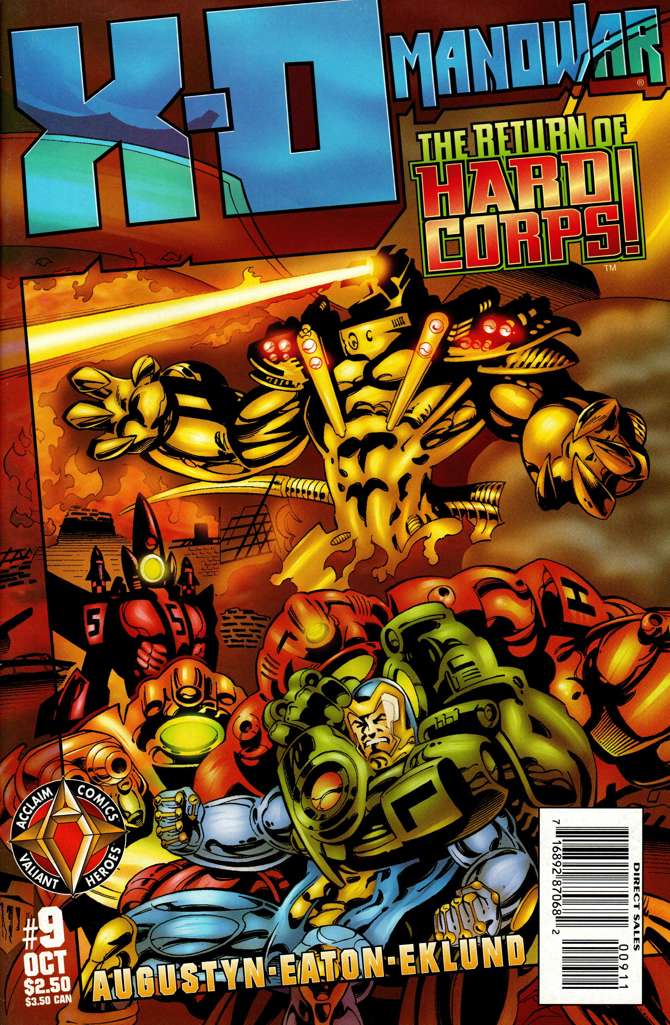 X-O Manowar (Vol. 2) #9