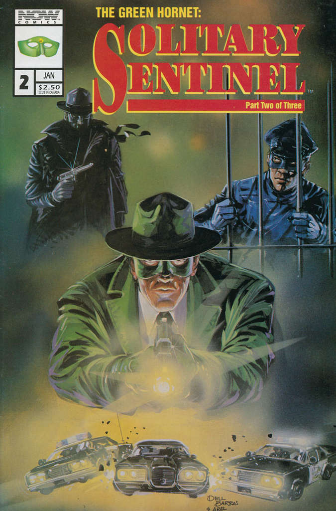 The Green Hornet: Solitary Sentinel #2