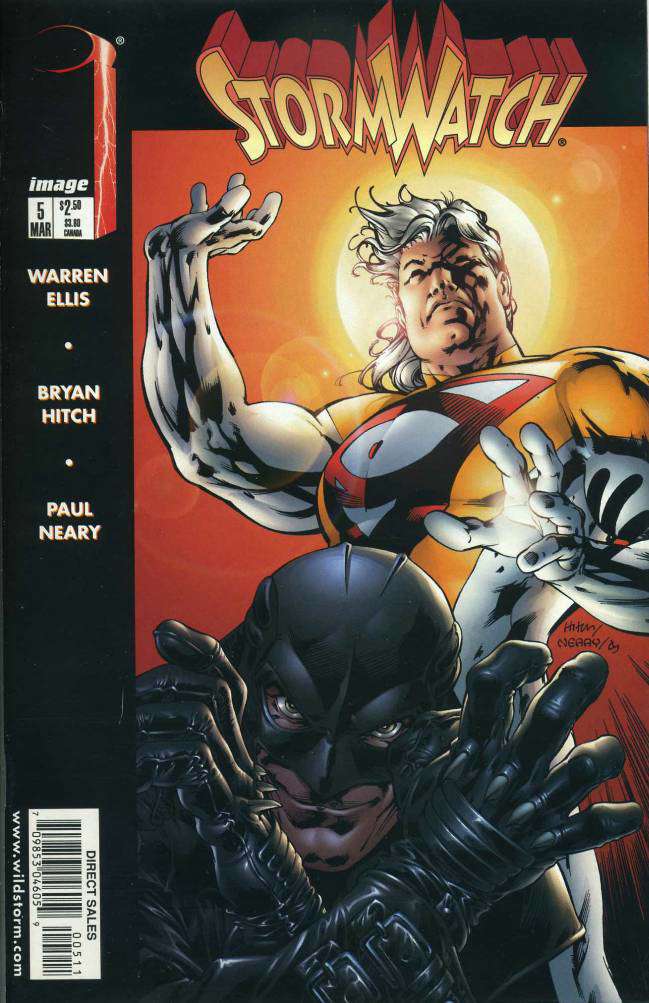 StormWatch (2nd Series) #5