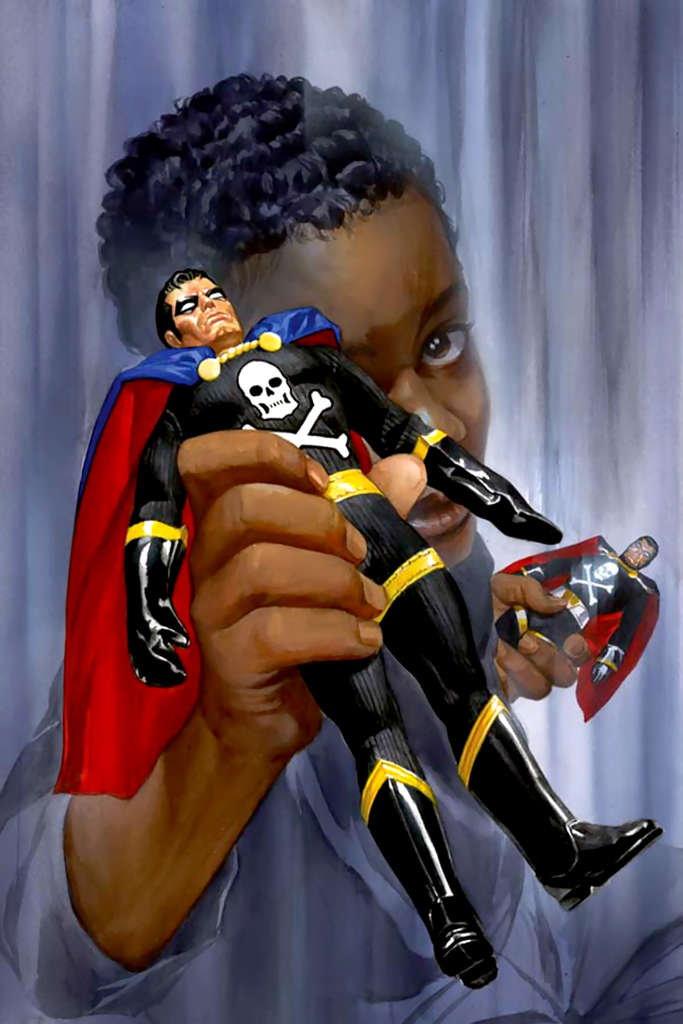 Black Terror (Dynamite) #11 Variation C