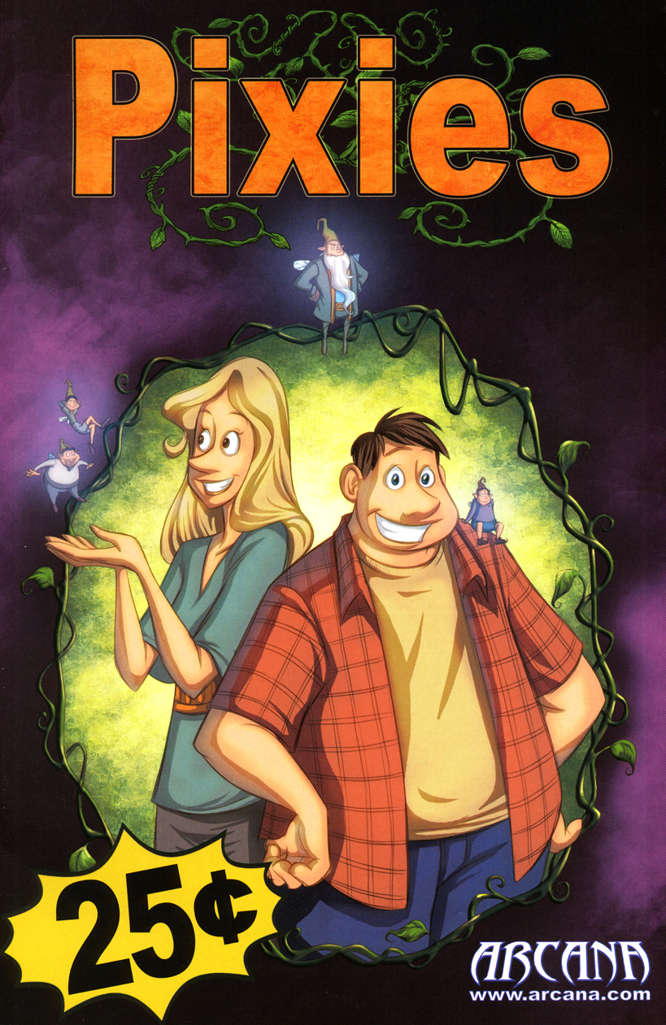 Pixies (Arcana) #1