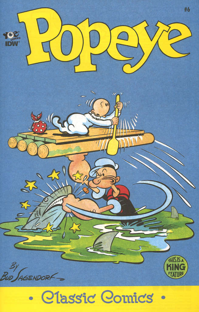 Classic Popeye #6