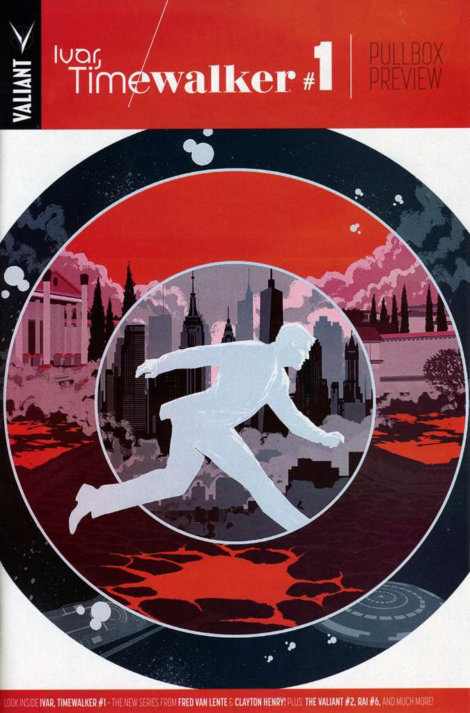 Valiant First Pullbox Preview #8