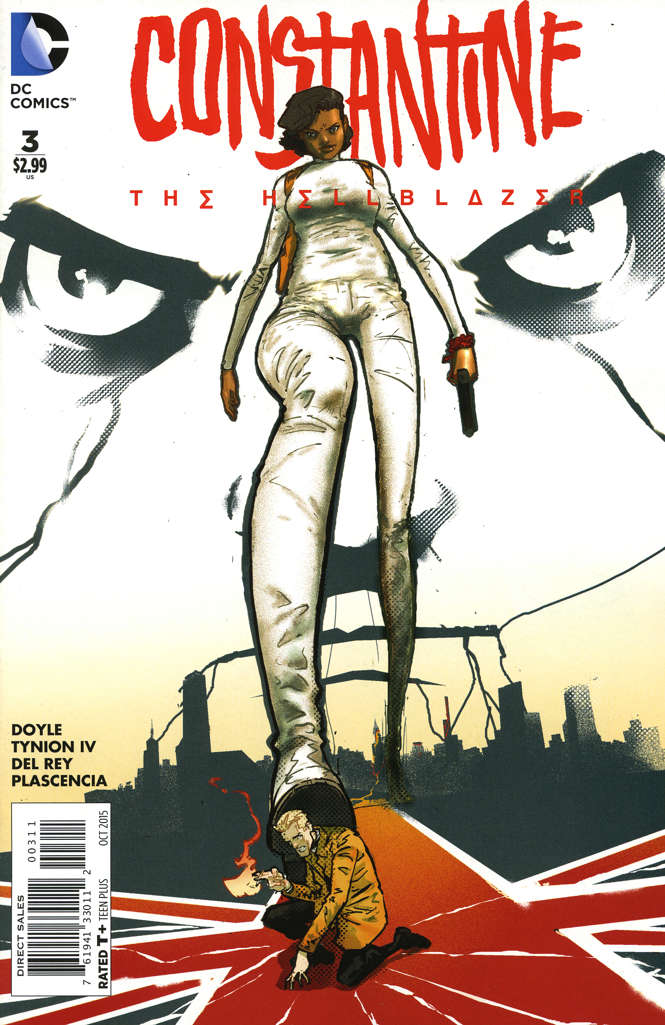 Constantine: The Hellblazer #3