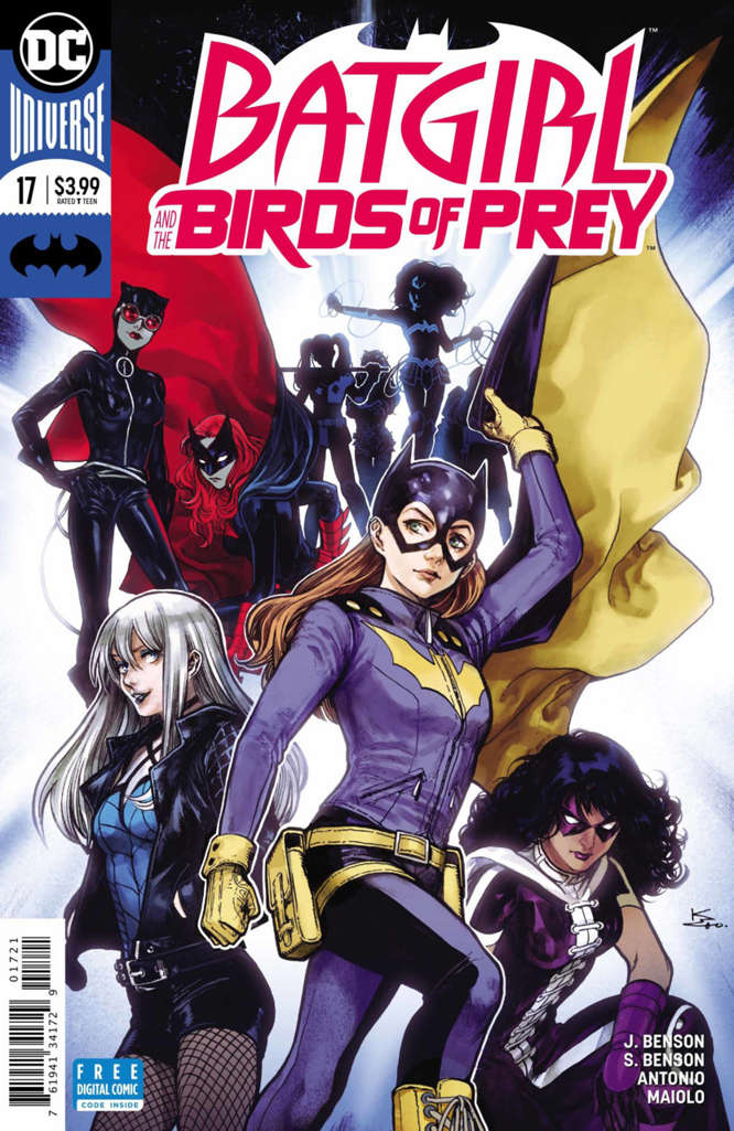 Batgirl & the Birds of Prey #17 Variation A