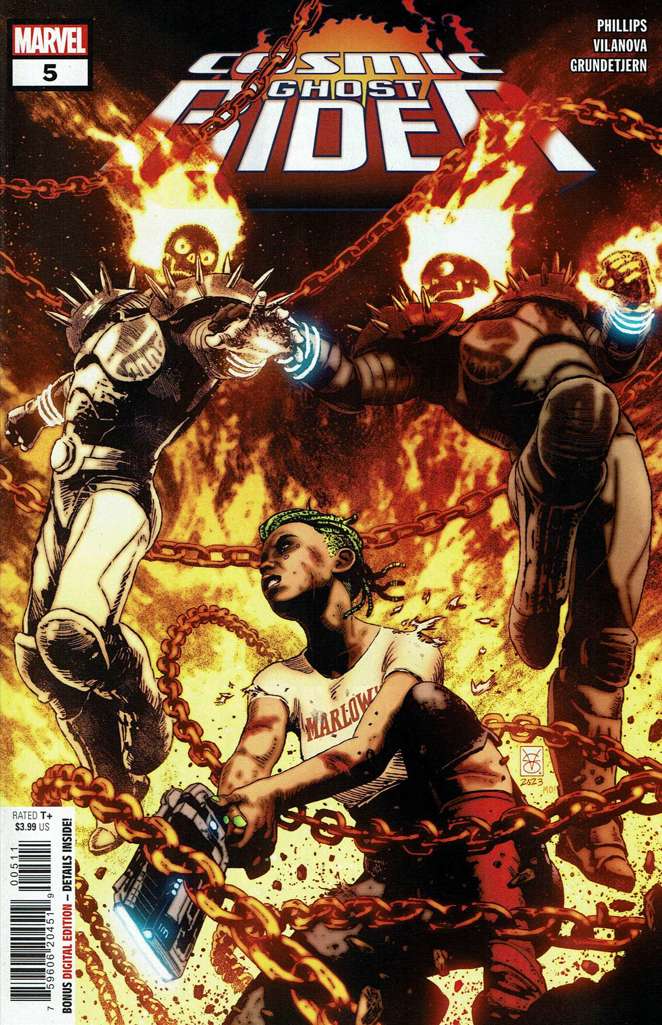Cosmic Ghost Rider (2nd Series) #5