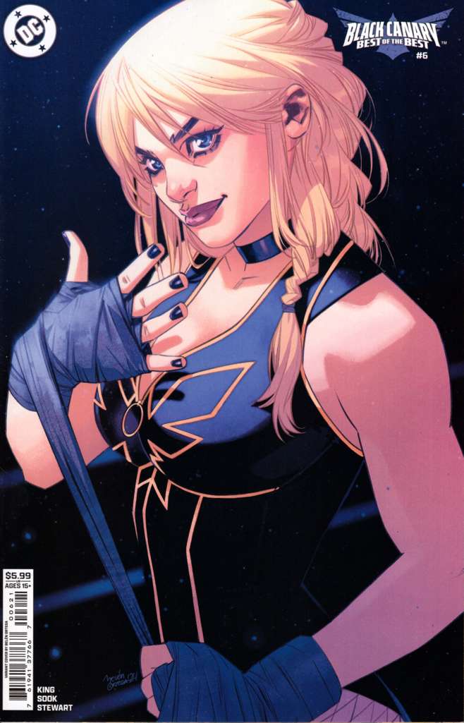 Black Canary: Best of the Best #6 Variation B