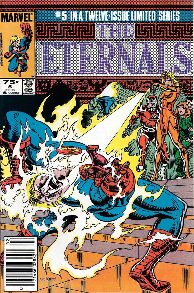 The Eternals (Ltd. Series) #5 Newsstand Edition
