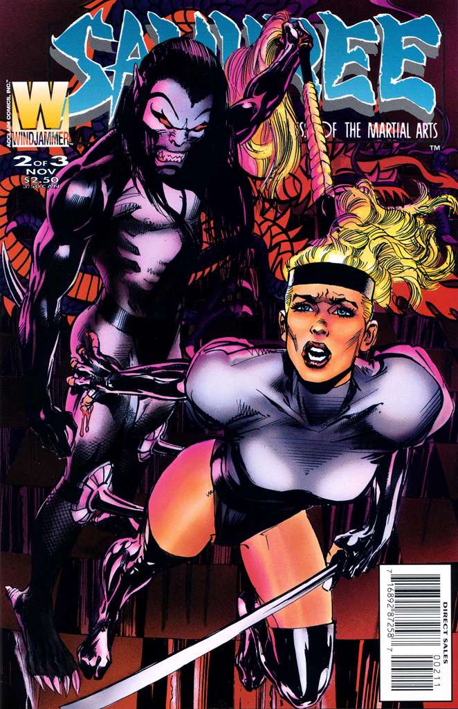 Samuree (3rd Series) #2