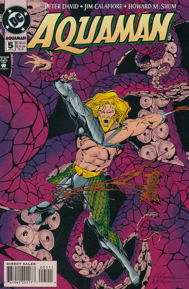 Aquaman (5th Series) #5