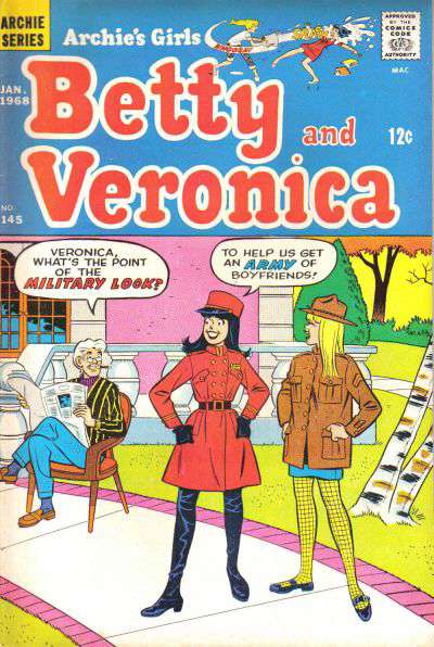 Archie’s Girls Betty & Veronica #145