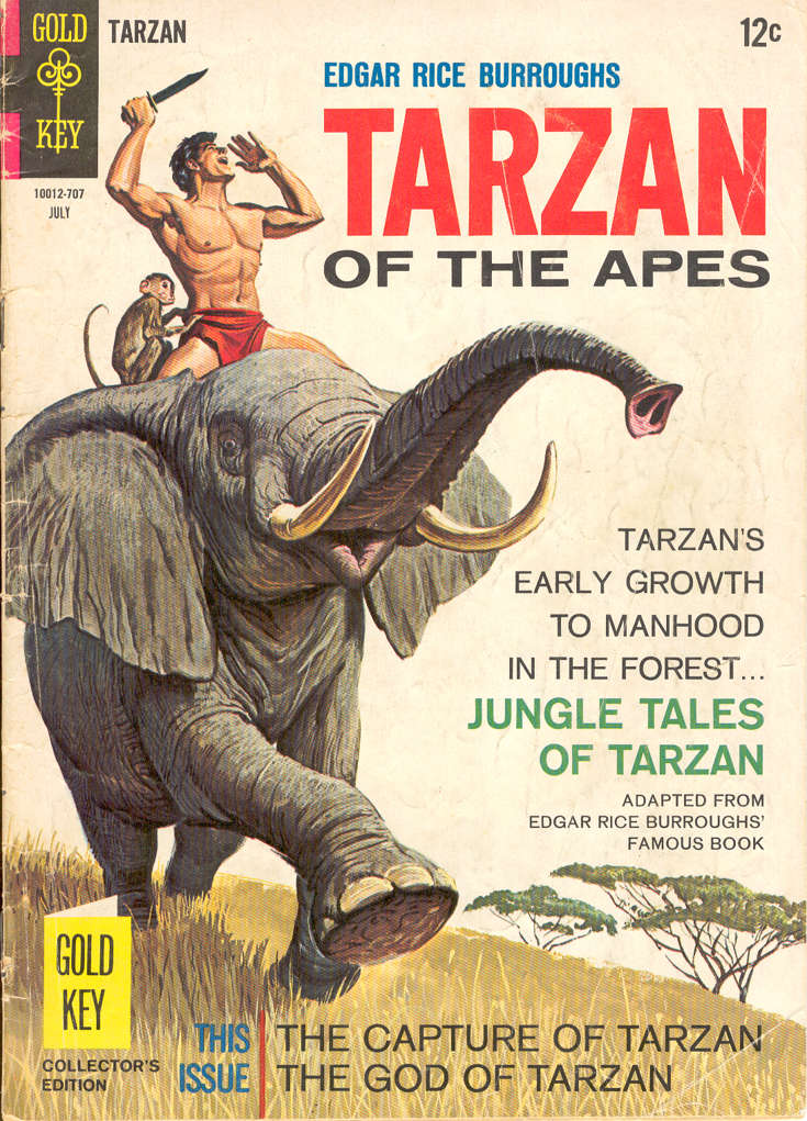 Tarzan (Gold Key) #169