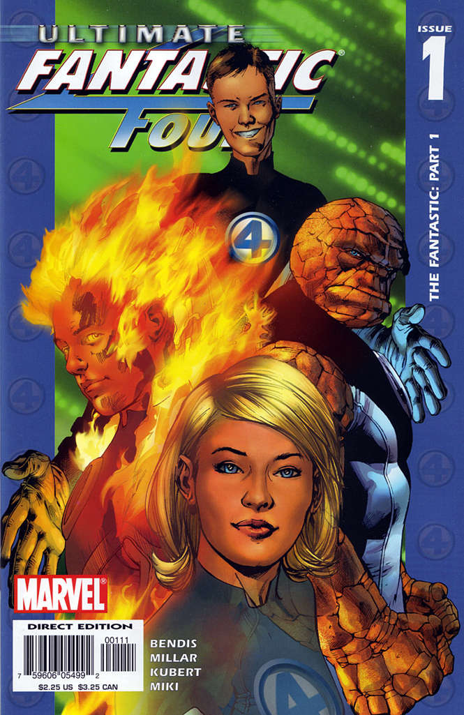 Ultimate Fantastic Four #1
