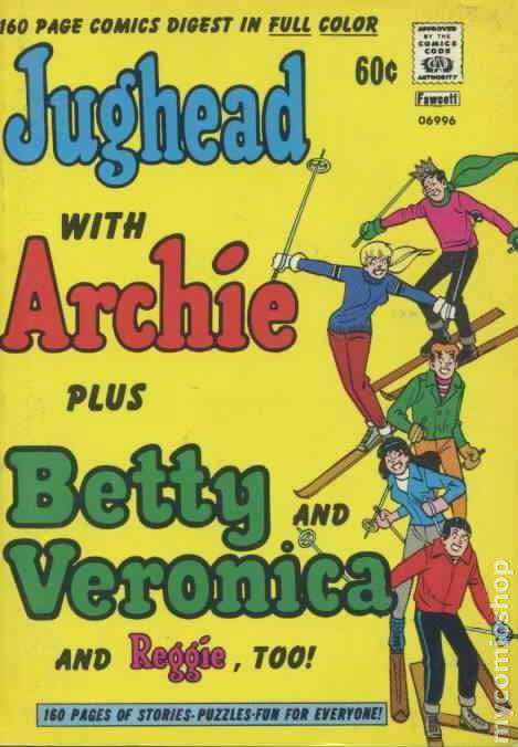 Jughead with Archie Digest Magazine