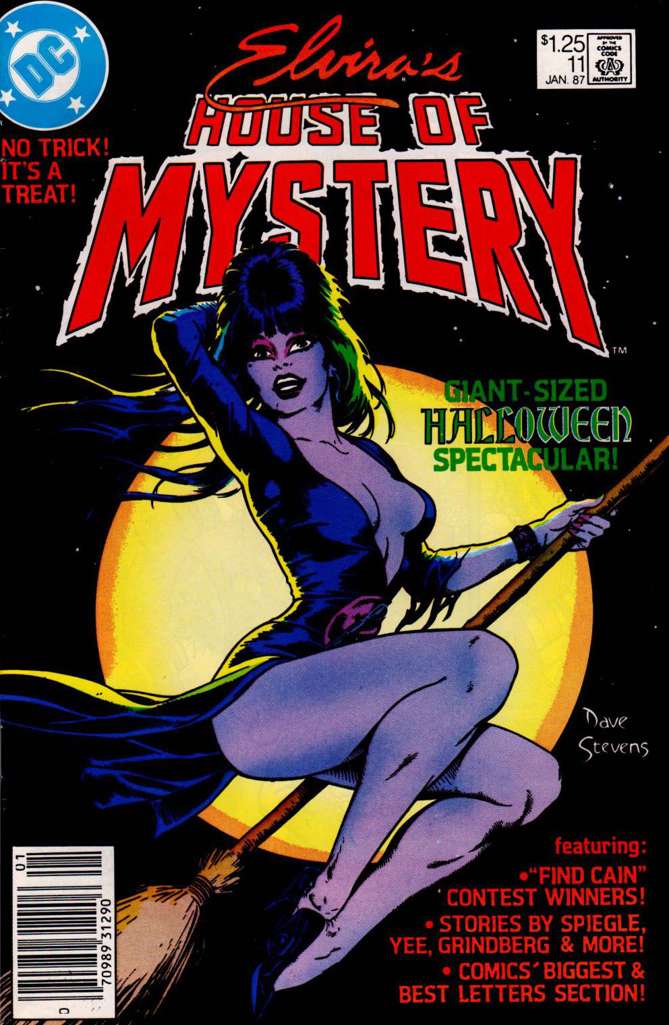 Elvira’s House of Mystery #11