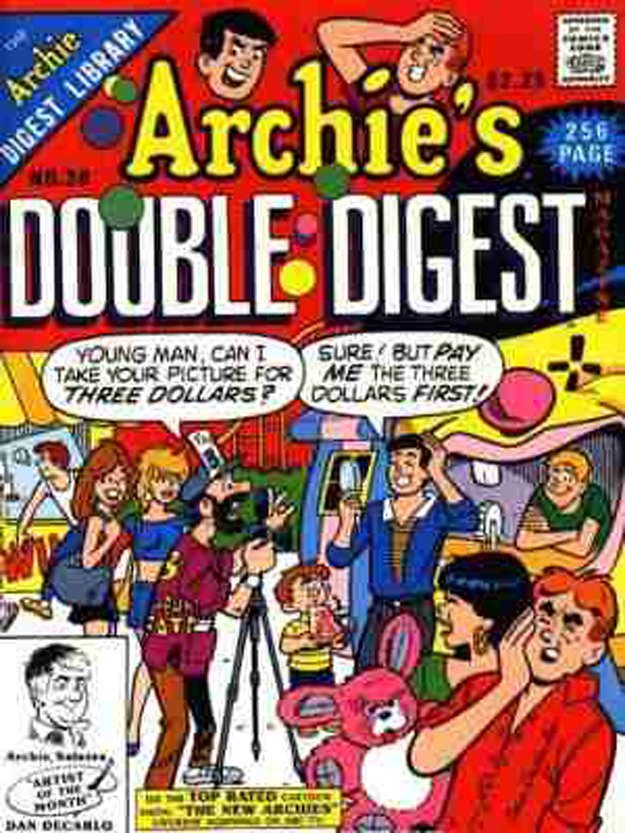 Archie’s Double Digest Magazine #36