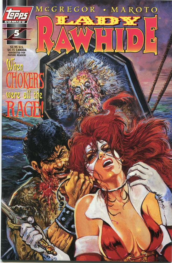 Lady Rawhide (Vol. 2) #5