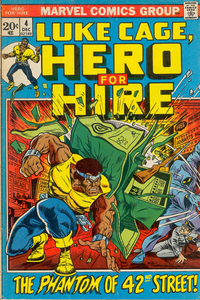 Hero for Hire #4