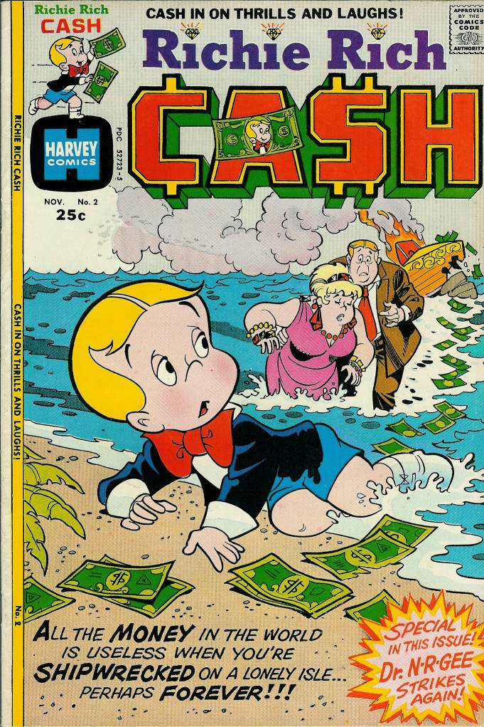 Richie Rich Cash #2