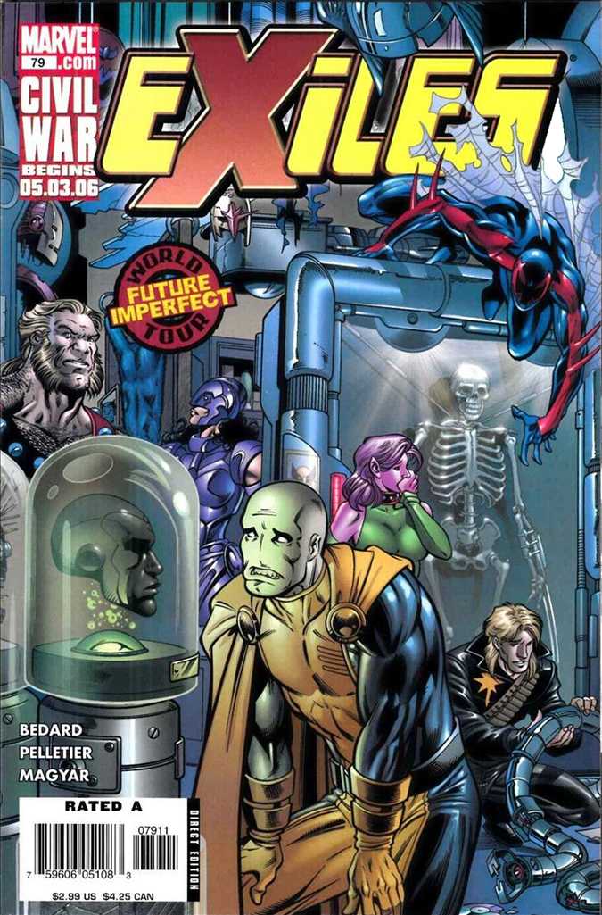 Exiles (Marvel) #79