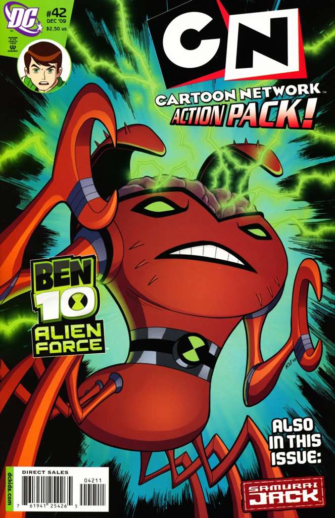 Cartoon Network Action Pack #42