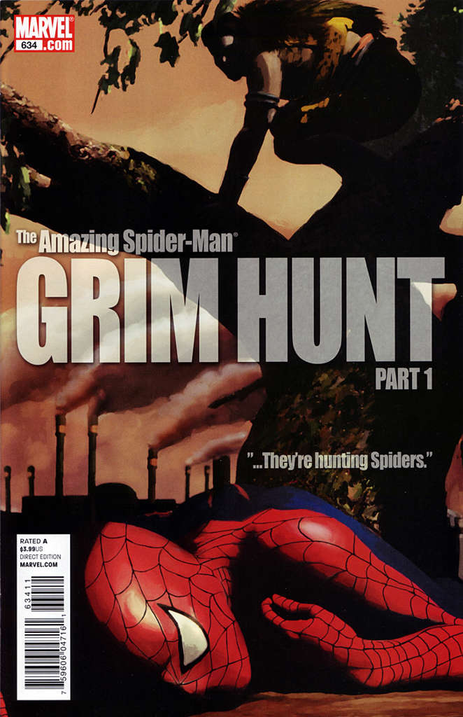 The Amazing Spider-Man #634 Variation B