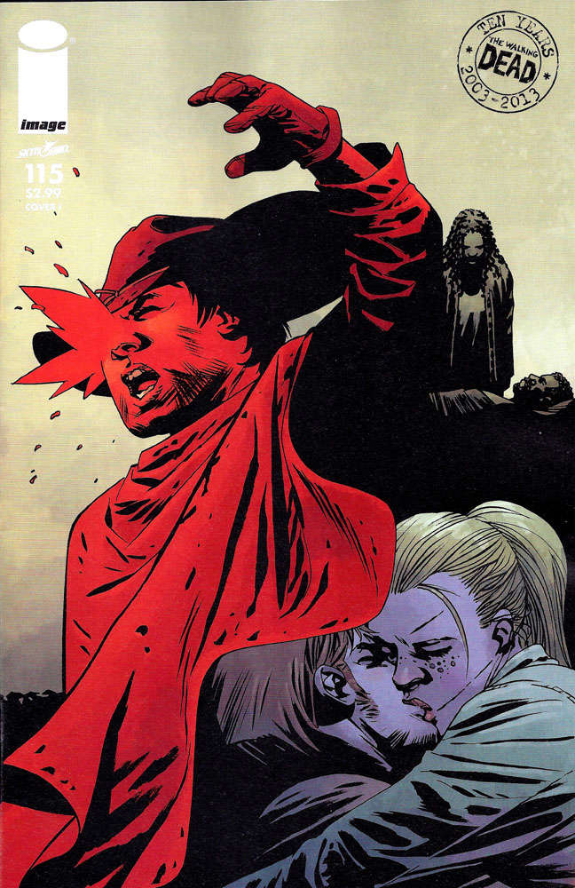 The Walking Dead (Image) #115 Variation I