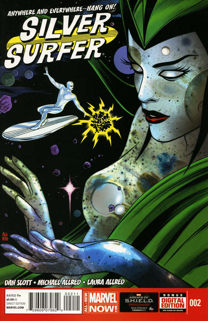 Silver Surfer (6th Series) #2