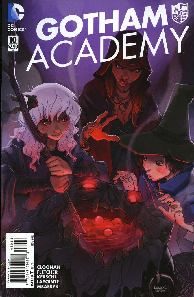 Gotham Academy #10