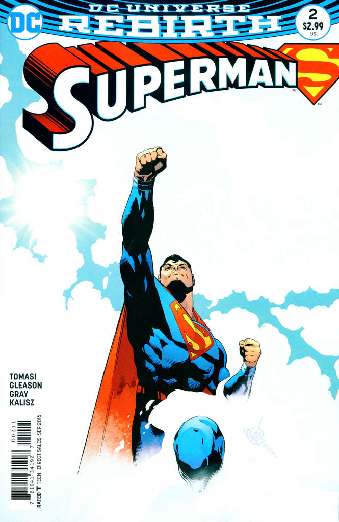 Superman (4th Series) #2