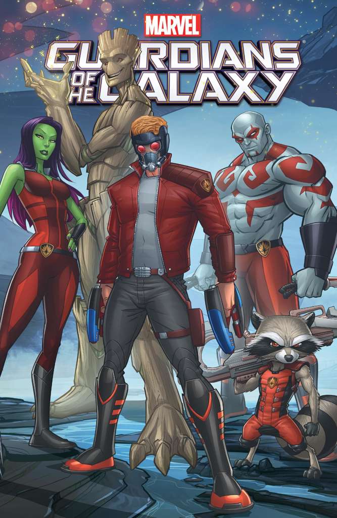 Marvel Universe Guardians of the Galaxy (2nd Series) Book #3