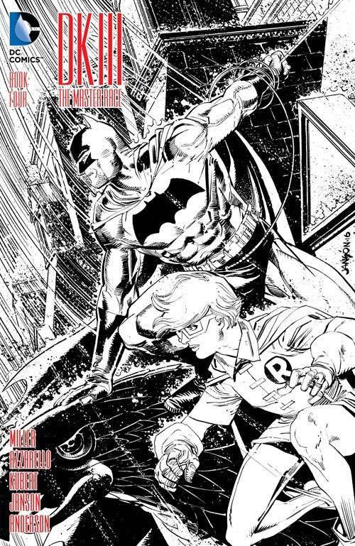 Dark Knight III: The Master Race #4 Variation J