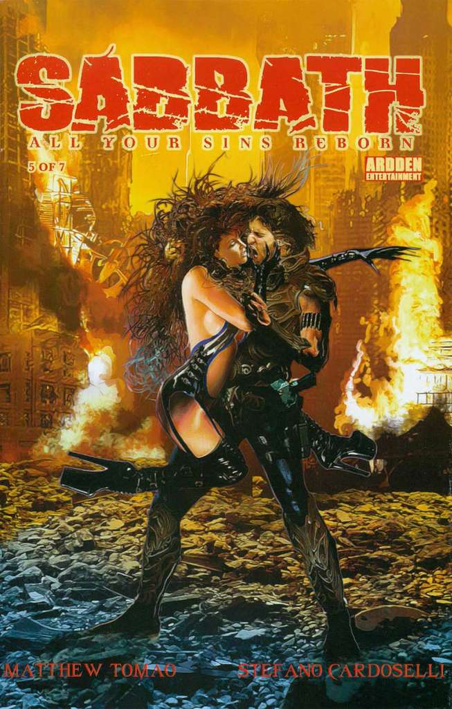 Sabbath: All Your Sins Reborn (Ardden) #5
