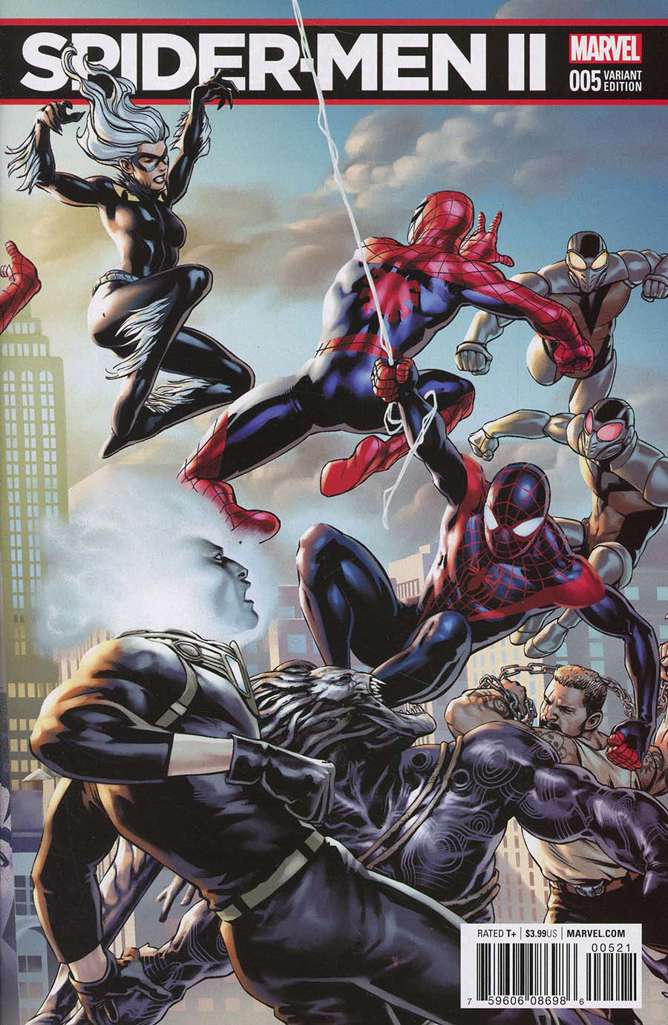 Spider-Men II #5 Variation A