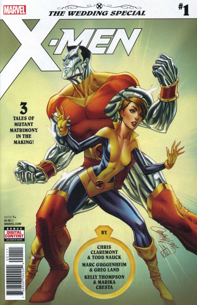 X-Men: The Wedding Special #1