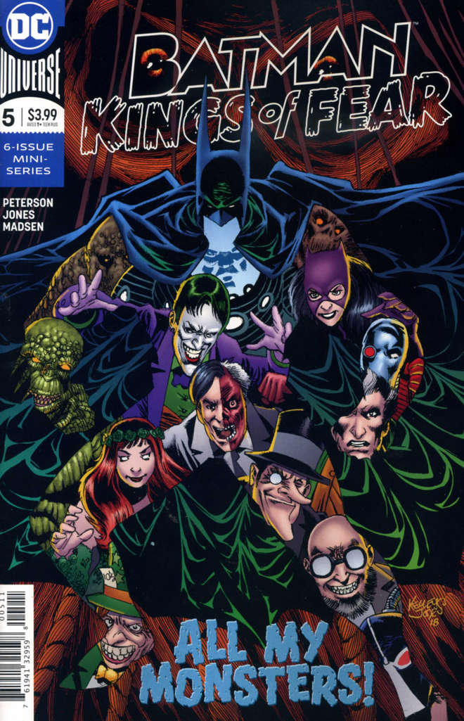 Batman: Kings of Fear #5