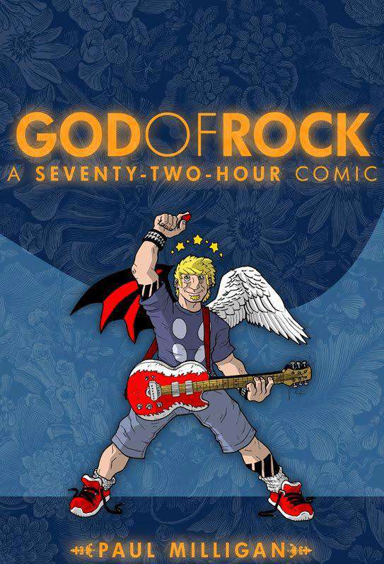 God Of Rock: A Seventy-Two-Hour Comic