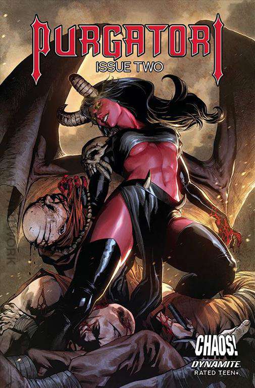 Purgatori (Dynamite, Vol. 2) #2 Variation B