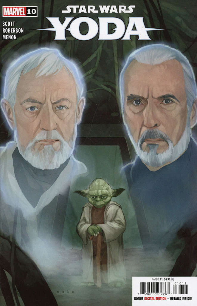 Star Wars: Yoda #10
