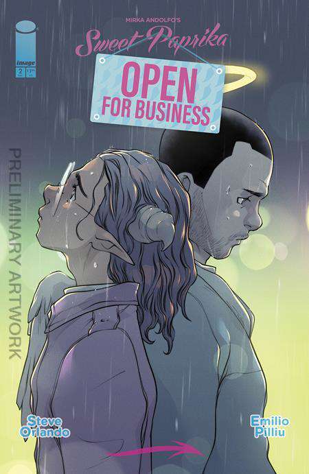 Sweet Paprika: Open Business (Mirka Andolfo’s…) #2 Variation A