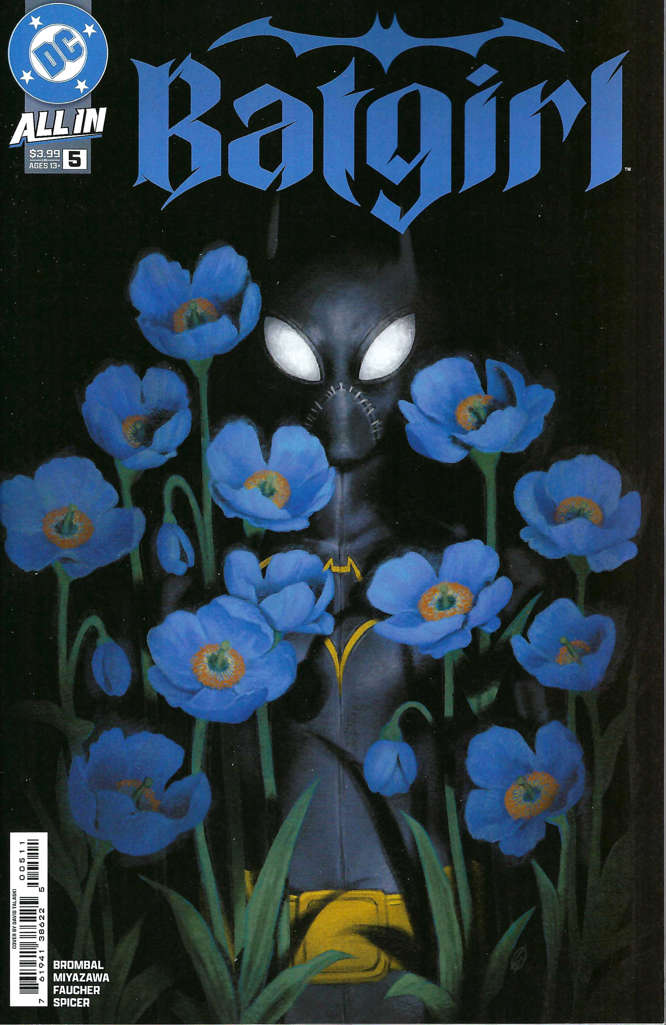 Batgirl (6th Series) #5 Variation A