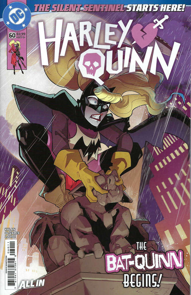 Harley Quinn (4th Series) #60 Variation A