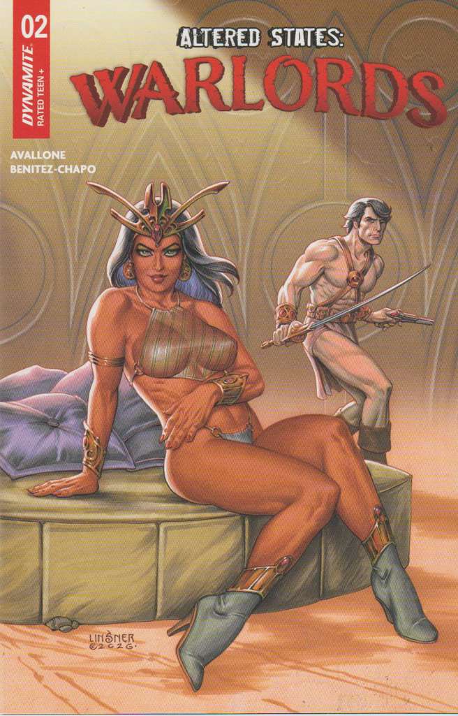 Altered States: Warlords #2 Variation A