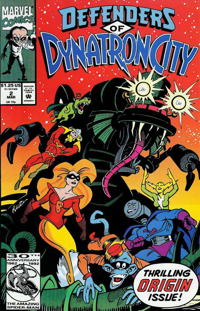 Defenders of Dynatron City #2