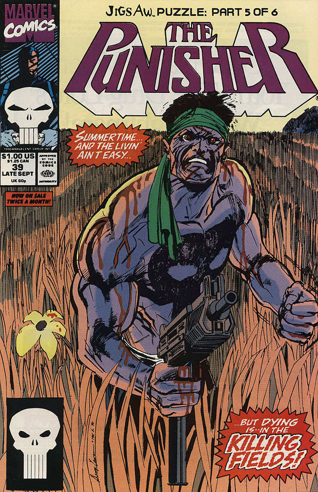 The Punisher (2nd Series) #39
