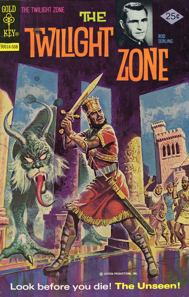 The Twilight Zone (Vol. 1) #65