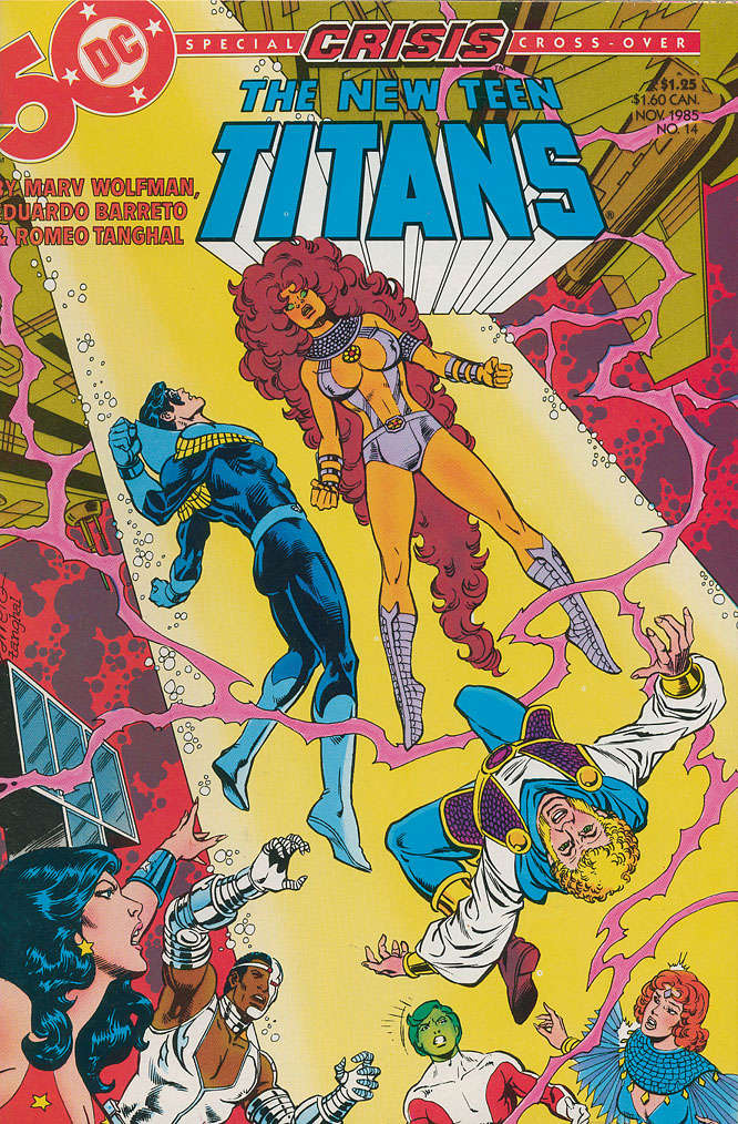 The New Teen Titans (2nd Series) #14