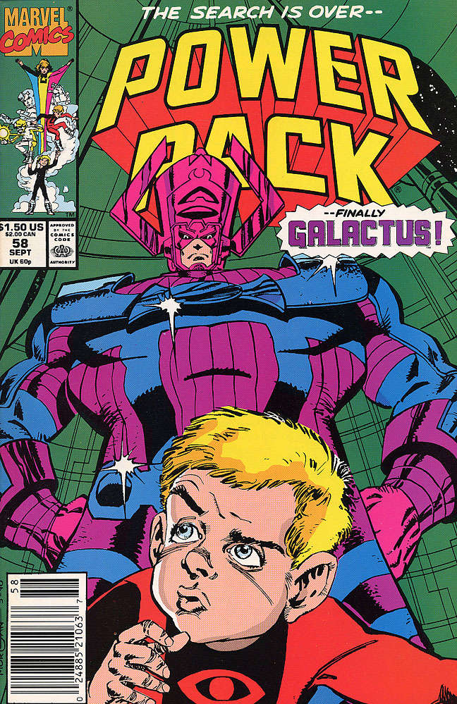 Power Pack #58